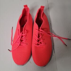 Soul Mates Women's Orange Water Shoes Size 9 - Summer Ready!